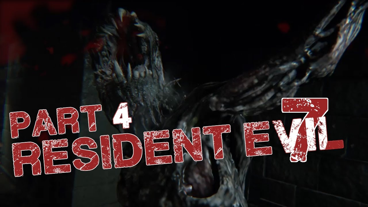 Resident Evil 7 | Part 4 - The Molded