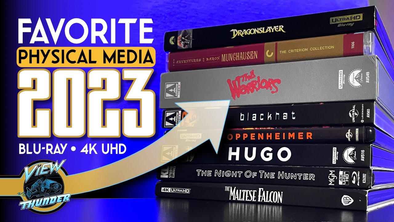 Favorite Physical Media Releases of 2023