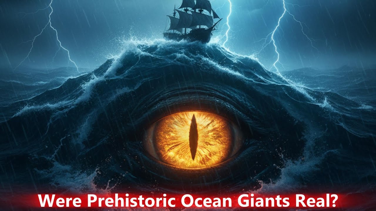 The Hidden Truth Behind Mythical Sea Monsters: Prehistoric Ocean Giants