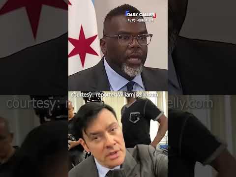 Woke Chicago Mayor HURLES INSULT at reporter for asking common-sense questions