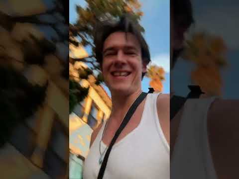 A German with a Dog