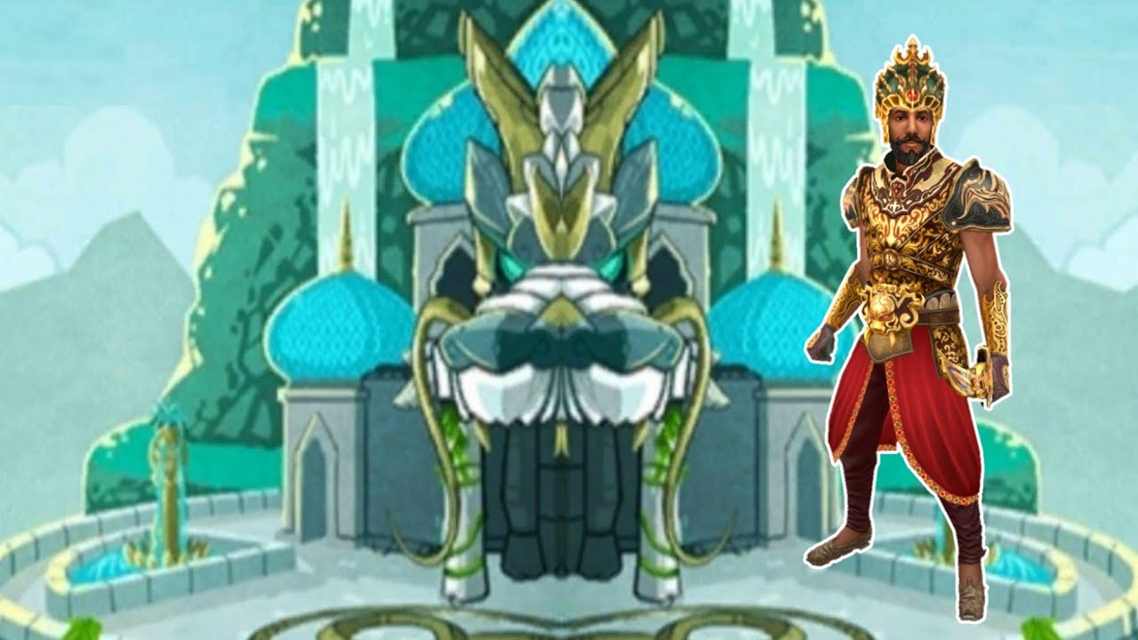 Rahi Raaja Regal Run in Enchanted Place Temple Run 2 YaHruDv