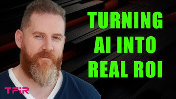 From AI Experiments to Real ROI — Glenn Russell, Egen