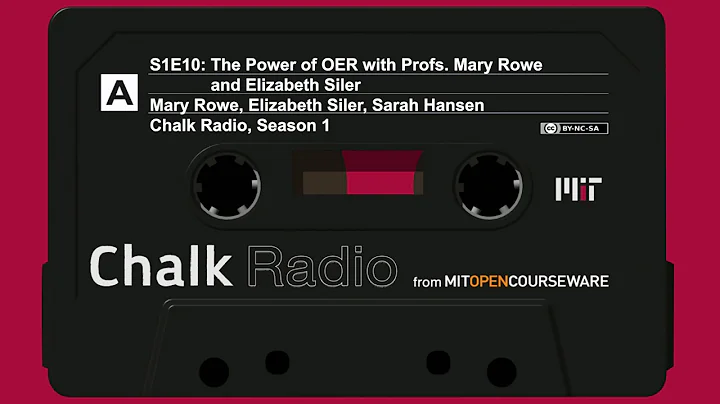 S1E10: The Power of OER with Profs. Mary Rowe and ...