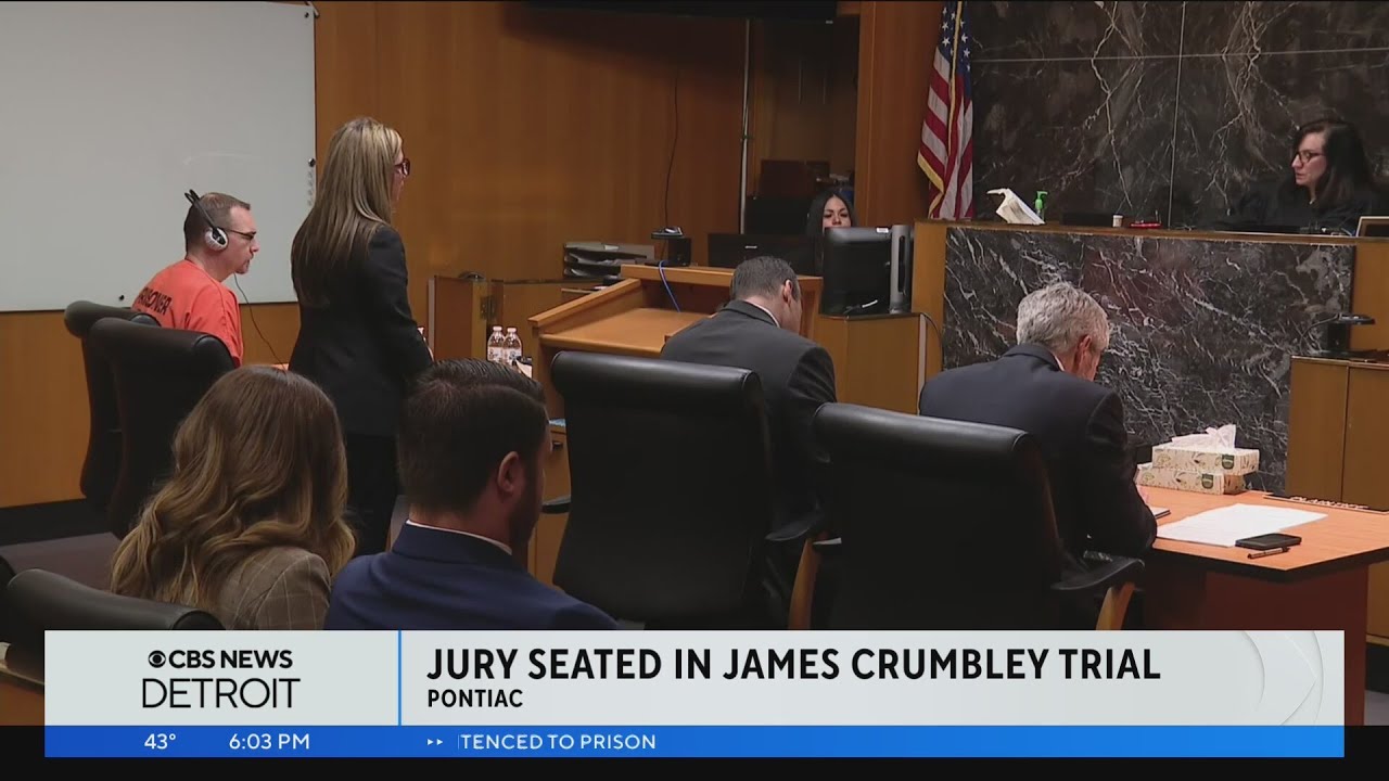 Opening statements to begin Thursday after jury selection in James ...
