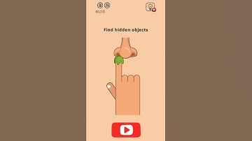 Brain Wash Draw level 178 Find hidden objects