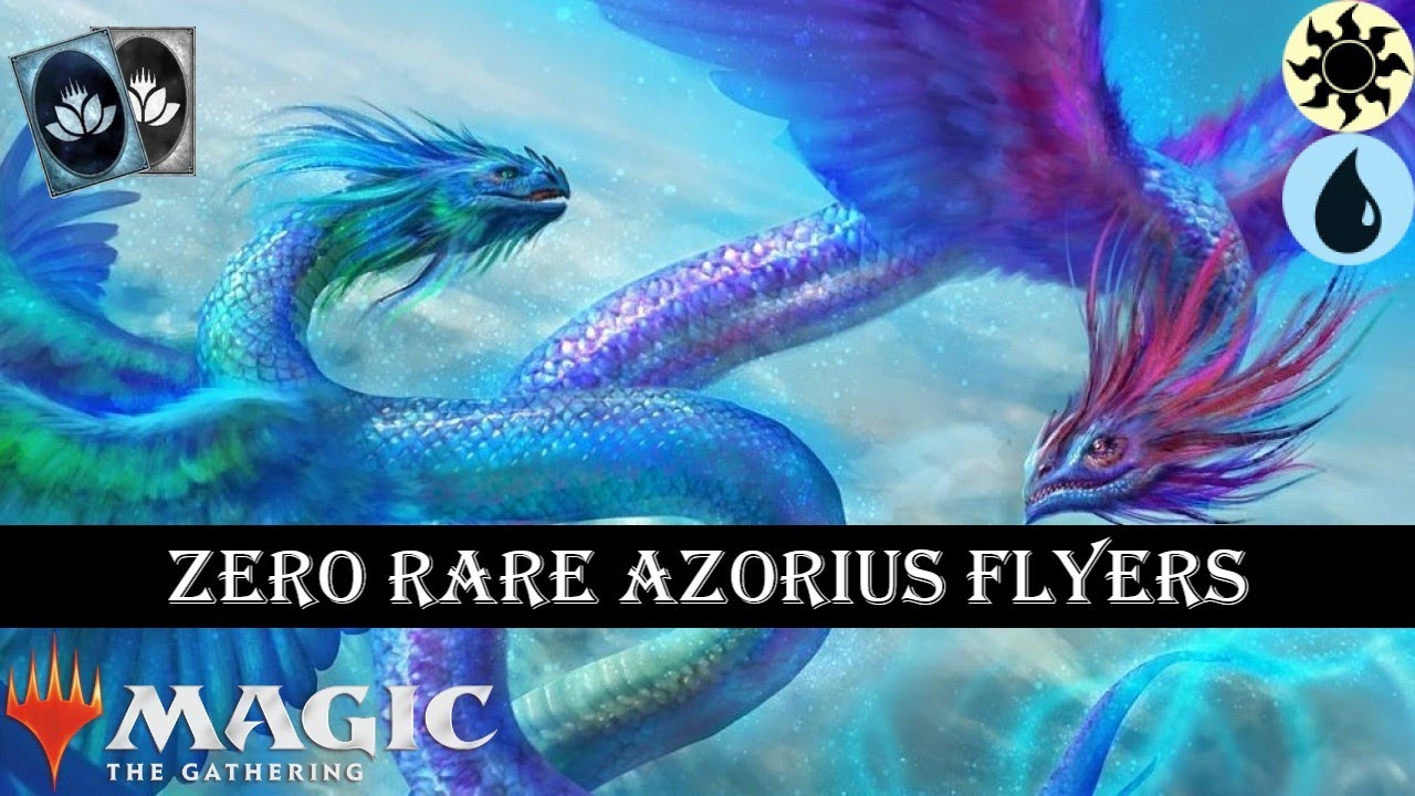 ZERO RARE AZORIUS FLYERS | Historic | MTG Arena Budget Deck | F2P