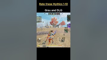 Grau and DLQ Mythic combo #codm #codmobile #codclips #callofduty #shorts