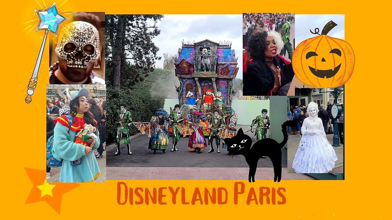Disneyland Paris Today! It's Halloween! 31st October 2023
