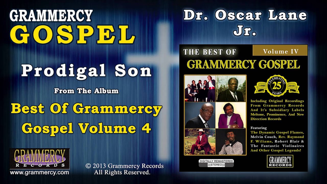 Watch Dr. Oscar Lane Jr. - Prodigal Son on YouTube Watch Dr. Oscar Lane Jr. - Prodigal Son on YouTube