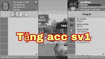 Ngọc rồng online - tặng acc cho ae chơi tết