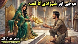 shehzadi aur mochi ka qissa | urdu kahani | Islamic Hindi urdu moral stories 