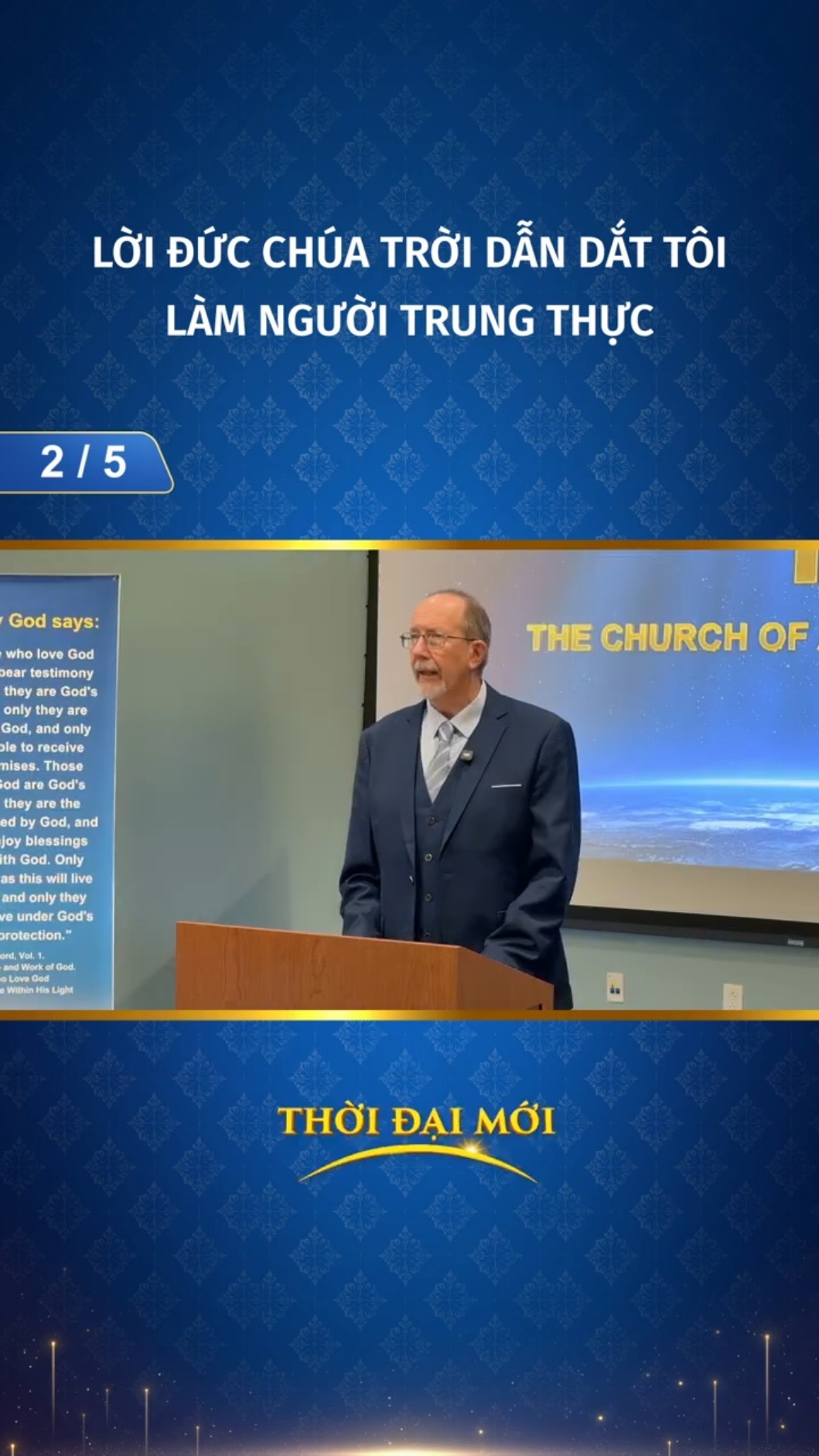 Lời Đức Chúa Trời dẫn dắt tôi làm người trung thực (2/5)