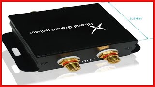 Eliminate Annoying Audio Hum And Restore Pure Sound With A Hi End Ground Loop Noise Isolator