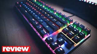 REVIEW Keyboard Digital Alliance K1 Meca TKL