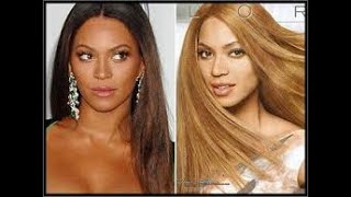Does Beyonce bleach her skin lighter?