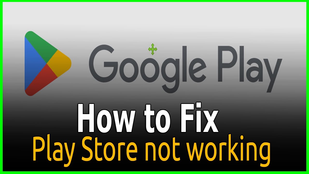 Google Play Store not working on Mobile data How to Fix 