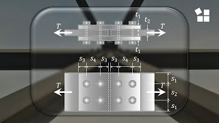 [PSAD] Steel Design: Steel Connections | Example Situation 1 | CE Blocks