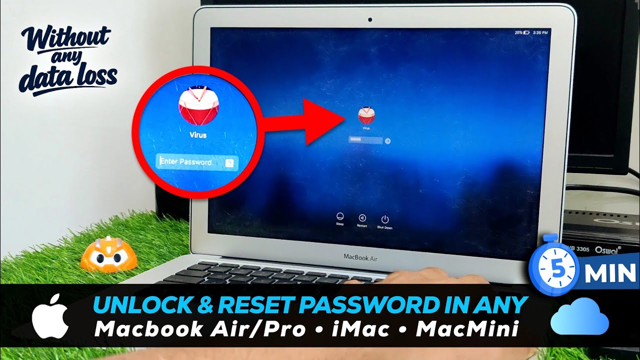 Reset Any Mac Password in Minutes 🔓 | MacBook • iMac • Mac Mini (100% Working)