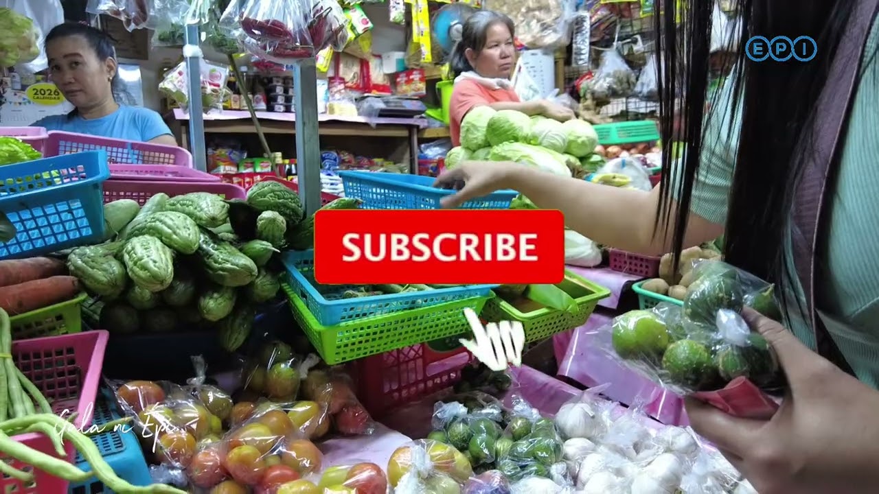 Ang bagong public market ng Noveleta 