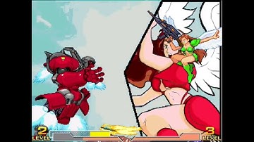 [MUGEN] Who stops Michelle Heart and Onslaught in Arcade Mode? (2021/07/26)