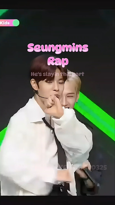 Seungmin Slayed Hans Rap in God's Menu👑 Who does it better ? #shorts #skz #kpop #straykids #godsmenu