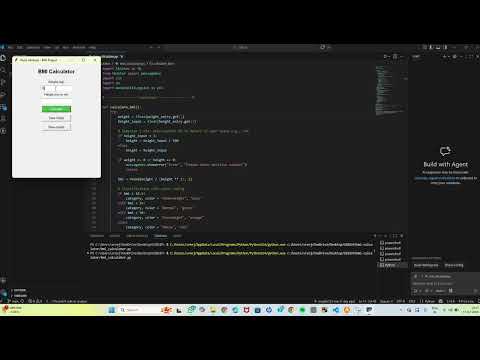 Python Programming Project: Simple BMI Calculator | Oasis Infobyte