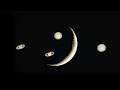 12% Crescent, Jupiter & Saturn - 30,000 Subscribers!  WOW! Thank You :)