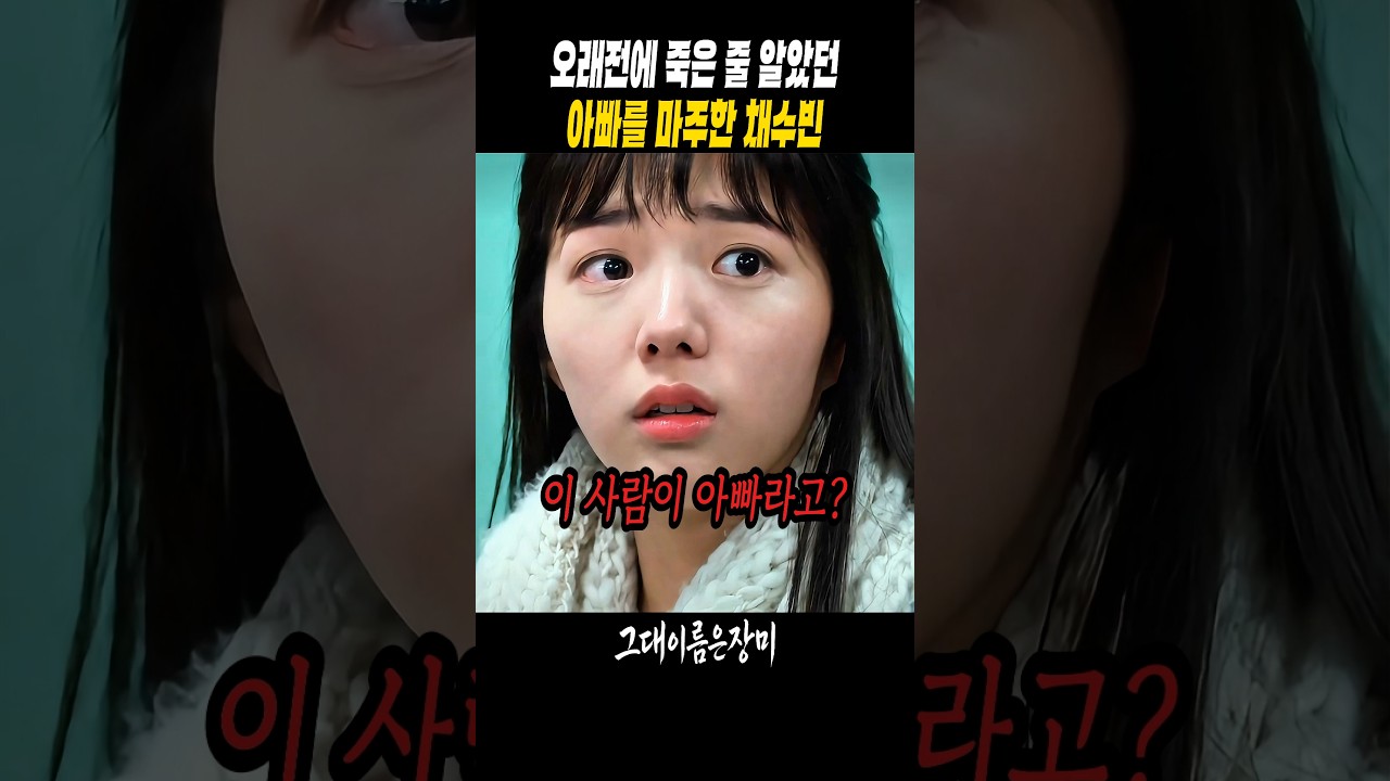 17년 만에 죽은 줄 알았던 아빠를 만난 채수빈