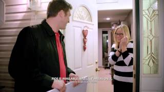 Chad Lindsey surprises Susanne with Verizon FiOS