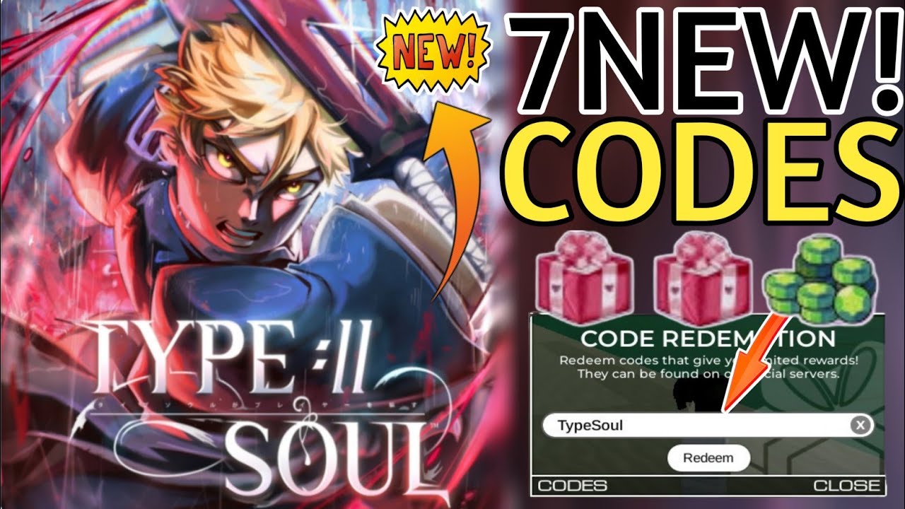 ⚠️ UPDATES ⚠️ ALL WORKING CODES For Type Soul in February 2026 - Roblox ...