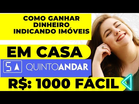 Como ganhar dinheiro indicando imóveis no quinto andar  QuintoAndar de 3 a 3 mil por mês