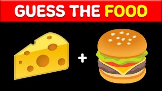 Guess the Food by Emoji 🍕🍔 Emoji Quiz