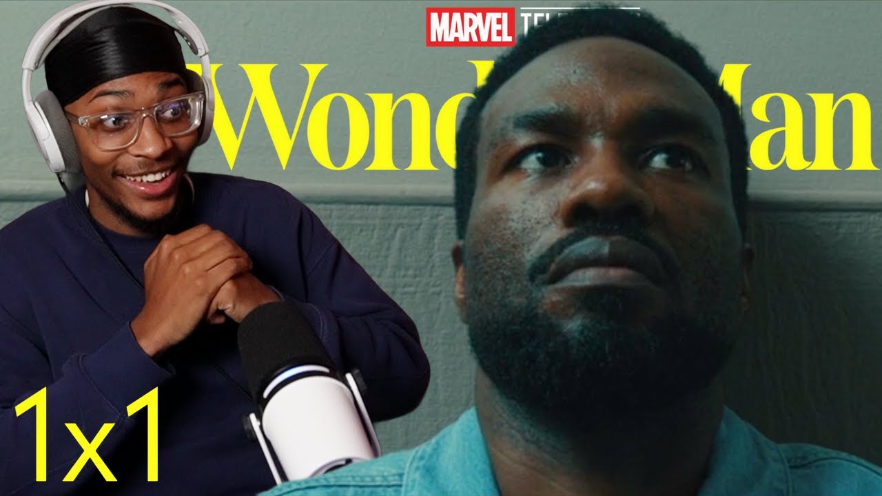 WONDER MAN 1x1 *REACTION* | "Matinee"