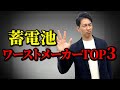 【蓄電池】太陽光のプロが断言!この蓄電池を選ぶと大損します!【新築必見】