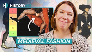 Medieval Historian Ranks Men's Fashion From The Middle Ages | History Ranked