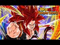 Dragon Ball Z Dokkan Battle - INT Super Saiyan 4 Gogeta OST (Extended)