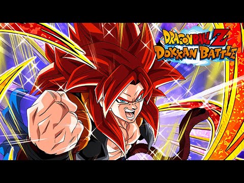 Dragon Ball Z Dokkan Battle INT Super Saiyan 4 Gogeta OST Extended