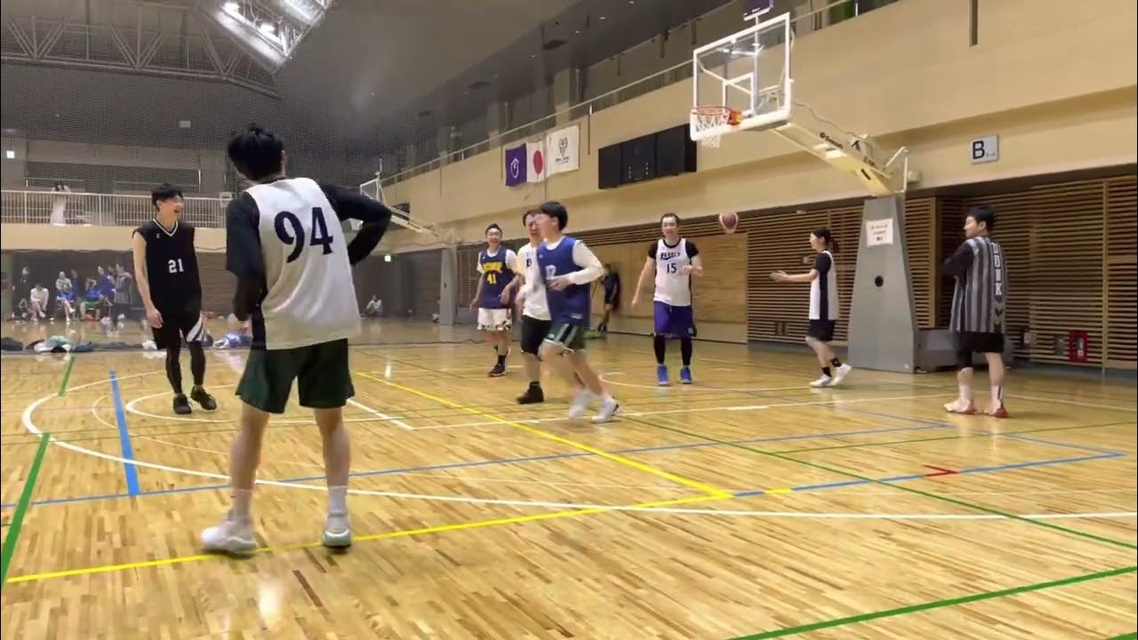 20230304 DUNKCUP D5 （深川スポーツセンター） 2試合目 3Q YouTube