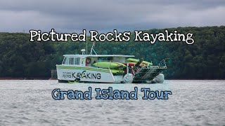 Pictured Rocks, Grand Isle Tour