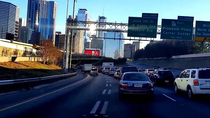 How to bypass Atlanta rush hour? (2023)