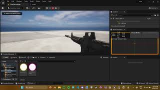 UE5 FPS Muzzle Flash
