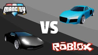 Tracer Vs Inferno In Mad City Roblox - Speed Test