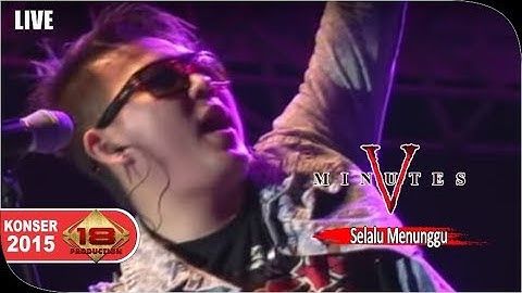 Five Minutes - Selalu Menunggumu [Live Konser] at Sekayu 12 Maret 2015