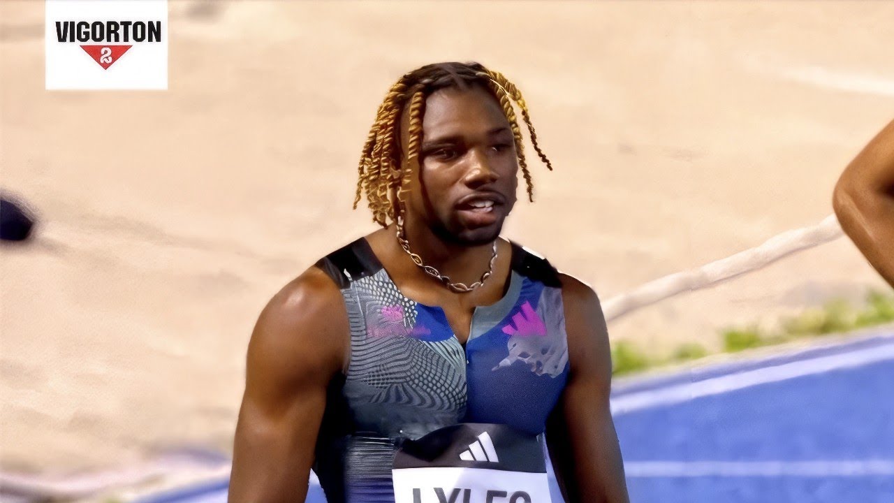 The Fastest Men's 100m || Noah Lyles Reminded the World Who the True Champion Is