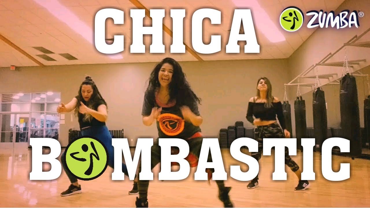 Chica Bombastic Raton 🔥Chica Bombastic🔥Wisin & Yandel||ZUMBA coreografía - YouTube