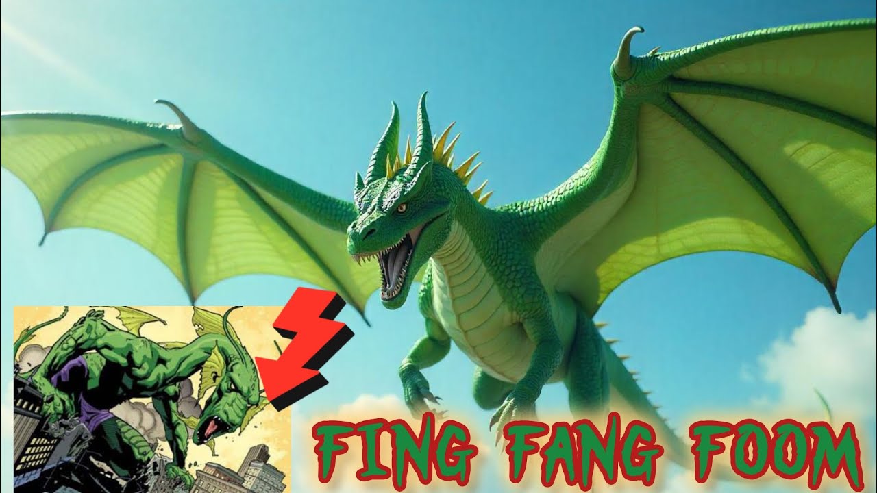 fing fang foom explained, ancient dragon of marvel universe