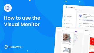 How to monitor any page for visual changes - Hexowatch tutorial