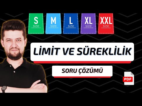 SML - XL - XXL | Limit ve Süreklilik Soru Çözümü | Kolaydan ZORA