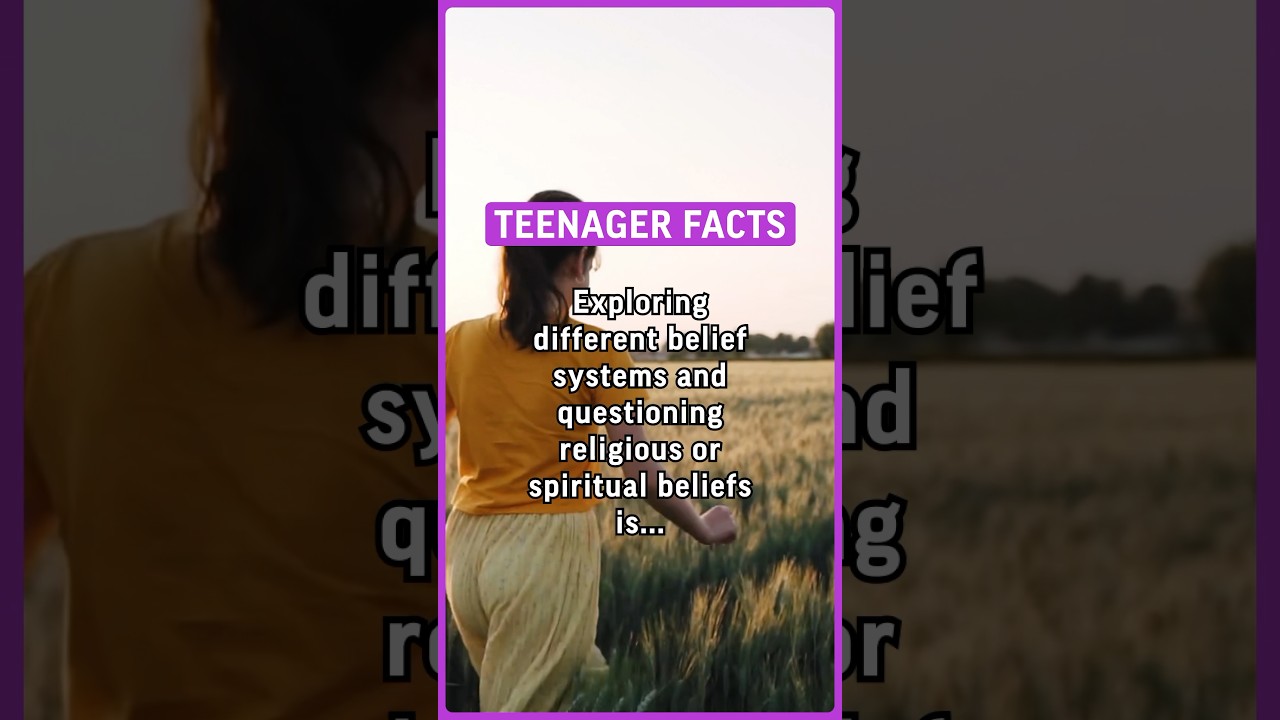 Exploring different belief systems and questioning religious or spiritual beliefs is a… 